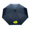 20.5" Impact AWARE™ RPET 190T Pongee bamboo mini umbrella P850.575