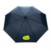 20.5" Impact AWARE™ RPET 190T Pongee bamboo mini umbrella P850.575