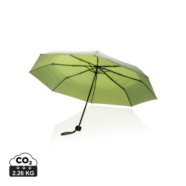 20.5" Impact AWARE™ RPET 190T mini umbrella P850.587