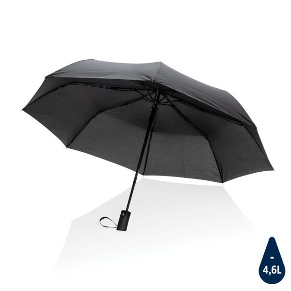 21" Impact AWARE™ RPET 190T mini auto open umbrella P850.591