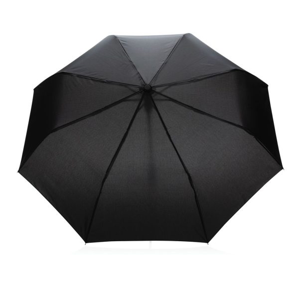 21" Impact AWARE™ RPET 190T mini auto open umbrella P850.591