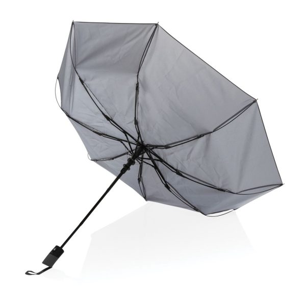 21" Impact AWARE™ RPET 190T mini auto open umbrella P850.592