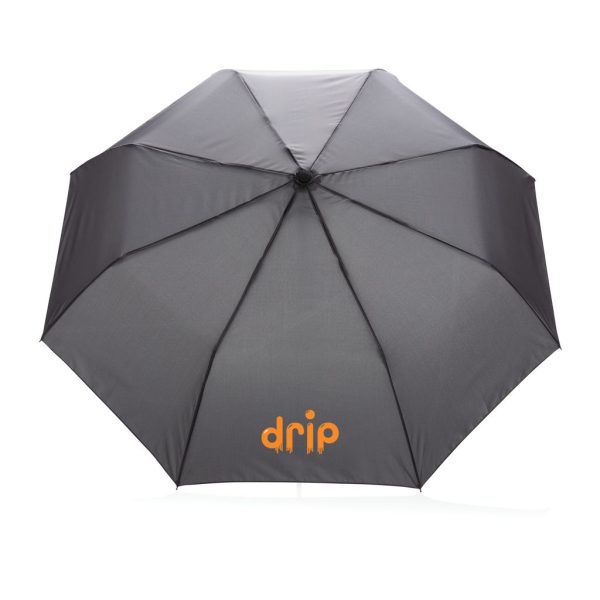 21" Impact AWARE™ RPET 190T mini auto open umbrella P850.592