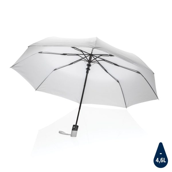 21" Impact AWARE™ RPET 190T mini auto open umbrella P850.593