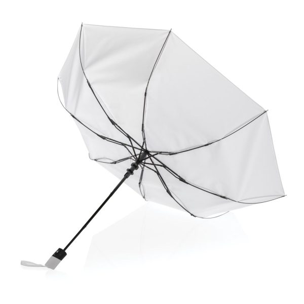 21" Impact AWARE™ RPET 190T mini auto open umbrella P850.593