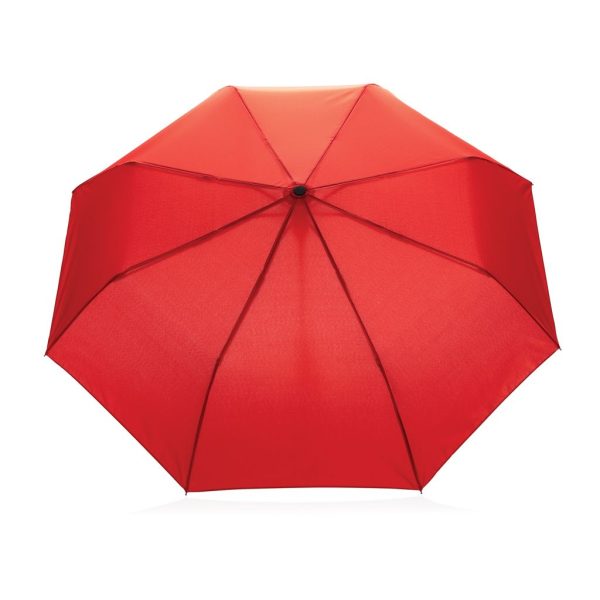 21" Impact AWARE™ RPET 190T mini auto open umbrella P850.594