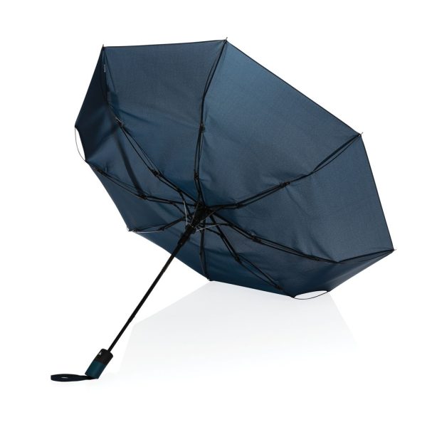 21" Impact AWARE™ RPET 190T mini auto open umbrella P850.595