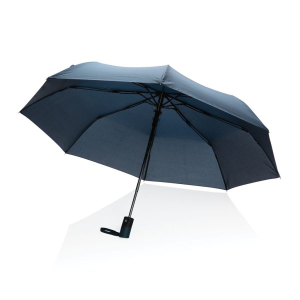 21" Impact AWARE™ RPET 190T mini auto open umbrella P850.595