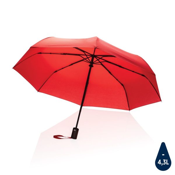 21" Impact AWARE™ RPET 190T auto open/close umbrella P850.604