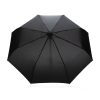 21" Impact AWARE™ RPET 190T bamboo auto open/close umbrella P850.611