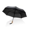 21" Impact AWARE™ RPET 190T bamboo auto open/close umbrella P850.611