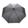 21" Impact AWARE™ RPET 190T bamboo auto open/close umbrella P850.612