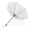 21" Impact AWARE™ RPET 190T bamboo auto open/close umbrella P850.613