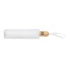 21" Impact AWARE™ RPET 190T bamboo auto open/close umbrella P850.613