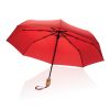 21" Impact AWARE™ RPET 190T bamboo auto open/close umbrella P850.614