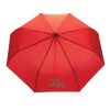 21" Impact AWARE™ RPET 190T bamboo auto open/close umbrella P850.614