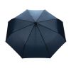 21" Impact AWARE™ RPET 190T bamboo auto open/close umbrella P850.615