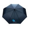 21" Impact AWARE™ RPET 190T bamboo auto open/close umbrella P850.615