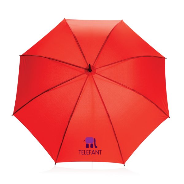 23" Impact AWARE™ RPET 190T standard auto open umbrella P850.644