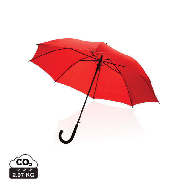 23" Impact AWARE™ RPET 190T standard auto open umbrella P850.644