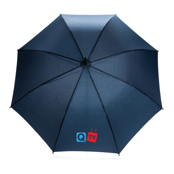 23" Impact AWARE™ RPET 190T standard auto open umbrella P850.645