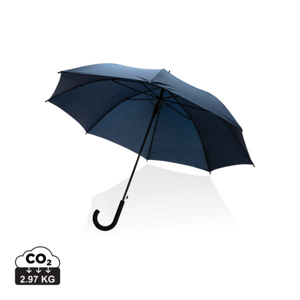 23" Impact AWARE™ RPET 190T standard auto open umbrella P850.645
