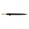 23" Impact AWARE™ RPET 190T auto open bamboo umbrella P850.651