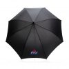 23" Impact AWARE™ RPET 190T auto open bamboo umbrella P850.651