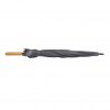 23" Impact AWARE™ RPET 190T auto open bamboo umbrella P850.652