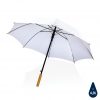 23" Impact AWARE™ RPET 190T auto open bamboo umbrella P850.653
