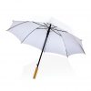 23" Impact AWARE™ RPET 190T auto open bamboo umbrella P850.653