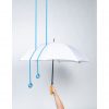 23" Impact AWARE™ RPET 190T auto open bamboo umbrella P850.653