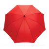 23" Impact AWARE™ RPET 190T auto open bamboo umbrella P850.654