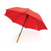 23" Impact AWARE™ RPET 190T auto open bamboo umbrella P850.654