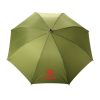 23" Impact AWARE™ RPET 190T auto open bamboo umbrella P850.657