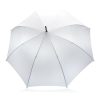 27" Impact AWARE™ RPET 190T auto open bamboo umbrella P850.663