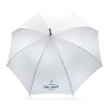 27" Impact AWARE™ RPET 190T auto open bamboo umbrella P850.663