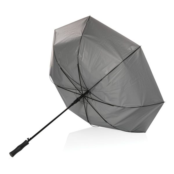 27" Impact AWARE™ RPET 190T dual colour auto open umbrella P850.672