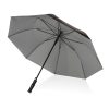 27" Impact AWARE™ RPET 190T dual colour auto open umbrella P850.672