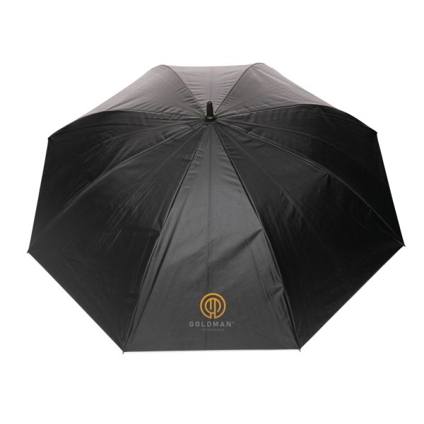 27" Impact AWARE™ RPET 190T dual colour auto open umbrella P850.672