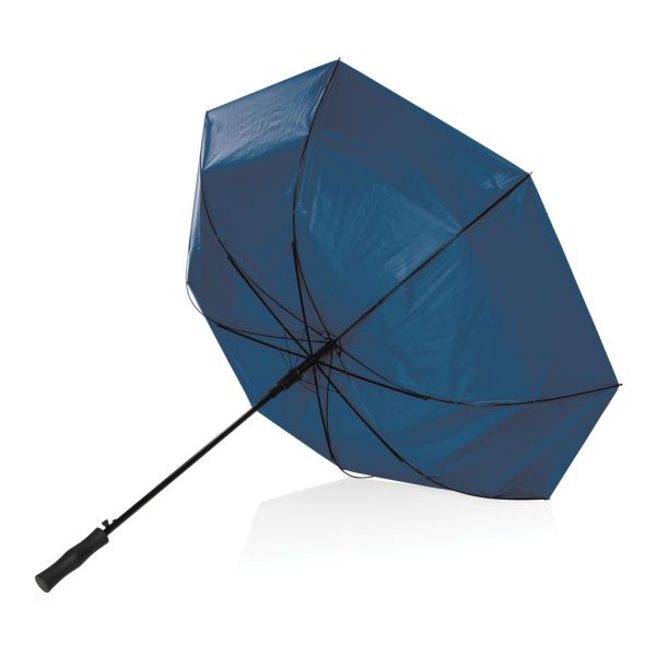 27" Impact AWARE™ RPET 190T dual colour auto open umbrella P850.675