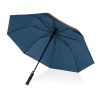 27" Impact AWARE™ RPET 190T dual colour auto open umbrella P850.675