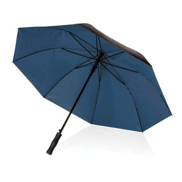 27" Impact AWARE™ RPET 190T dual colour auto open umbrella P850.675