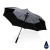 27" Impact AWARE™ RPET 190T auto open stormproof umbrella P850.682