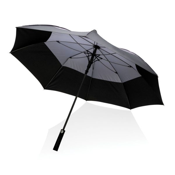 27" Impact AWARE™ RPET 190T auto open stormproof umbrella P850.682