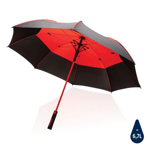 27" Impact AWARE™ RPET 190T auto open stormproof umbrella P850.684