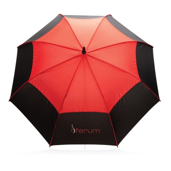 27" Impact AWARE™ RPET 190T auto open stormproof umbrella P850.684