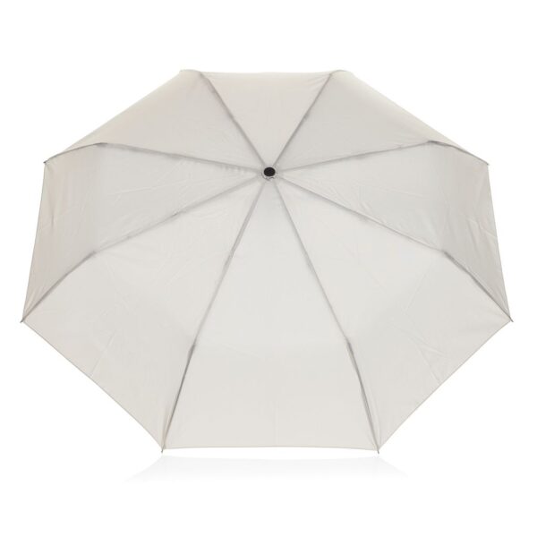 Yara 21" AWARE™ RPET solid colour umbrella with carabiner P850.7119
