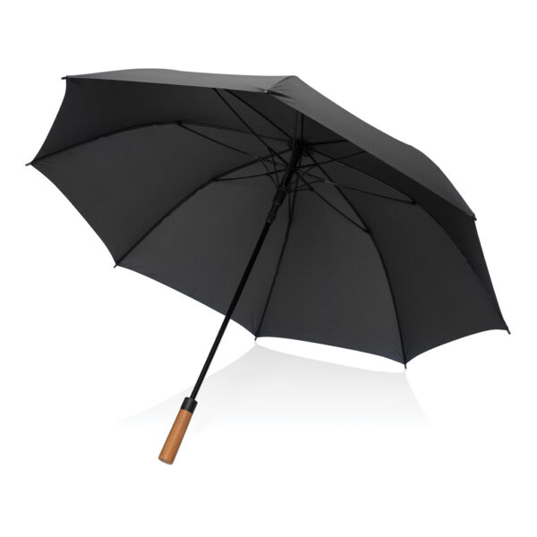 Tony  Aware™ RPET 30 inch acacia auto open umbrella P850.7201