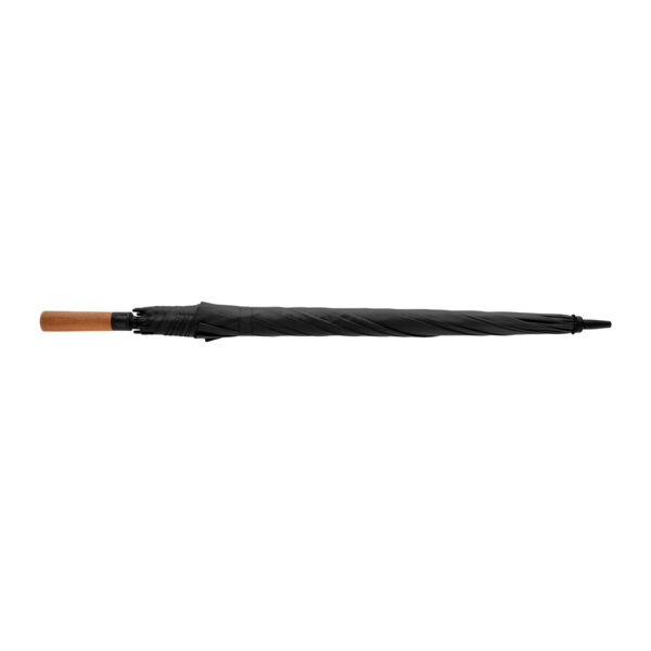 Tony  Aware™ RPET 30 inch acacia auto open umbrella P850.7201